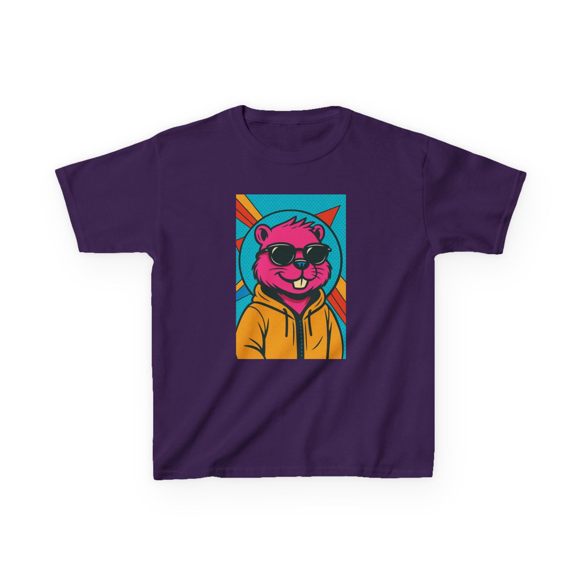 Cool Cartoon Animal Kids - Kids Tee