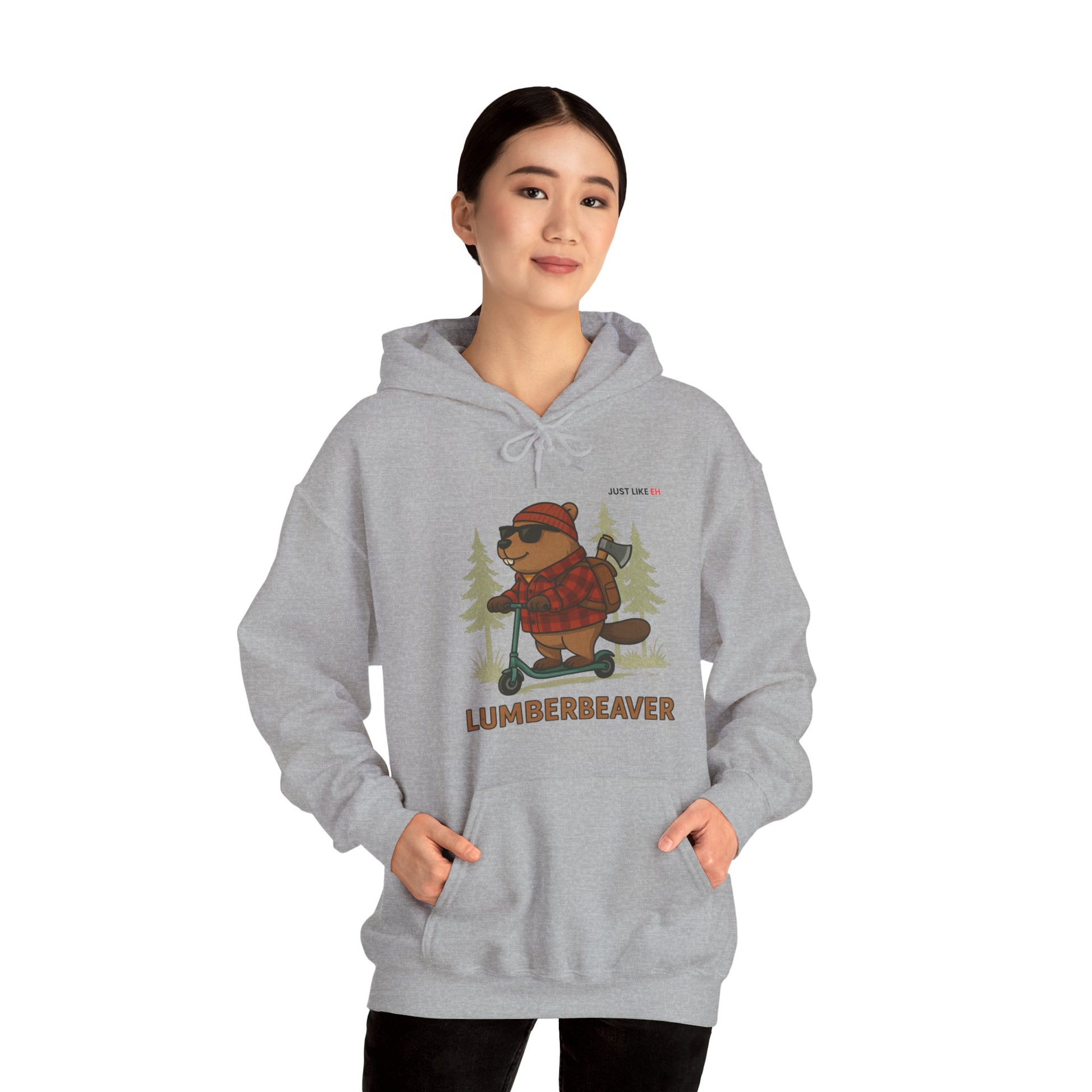Lumberbeaver – Plaid, Paws & Poutine Power
