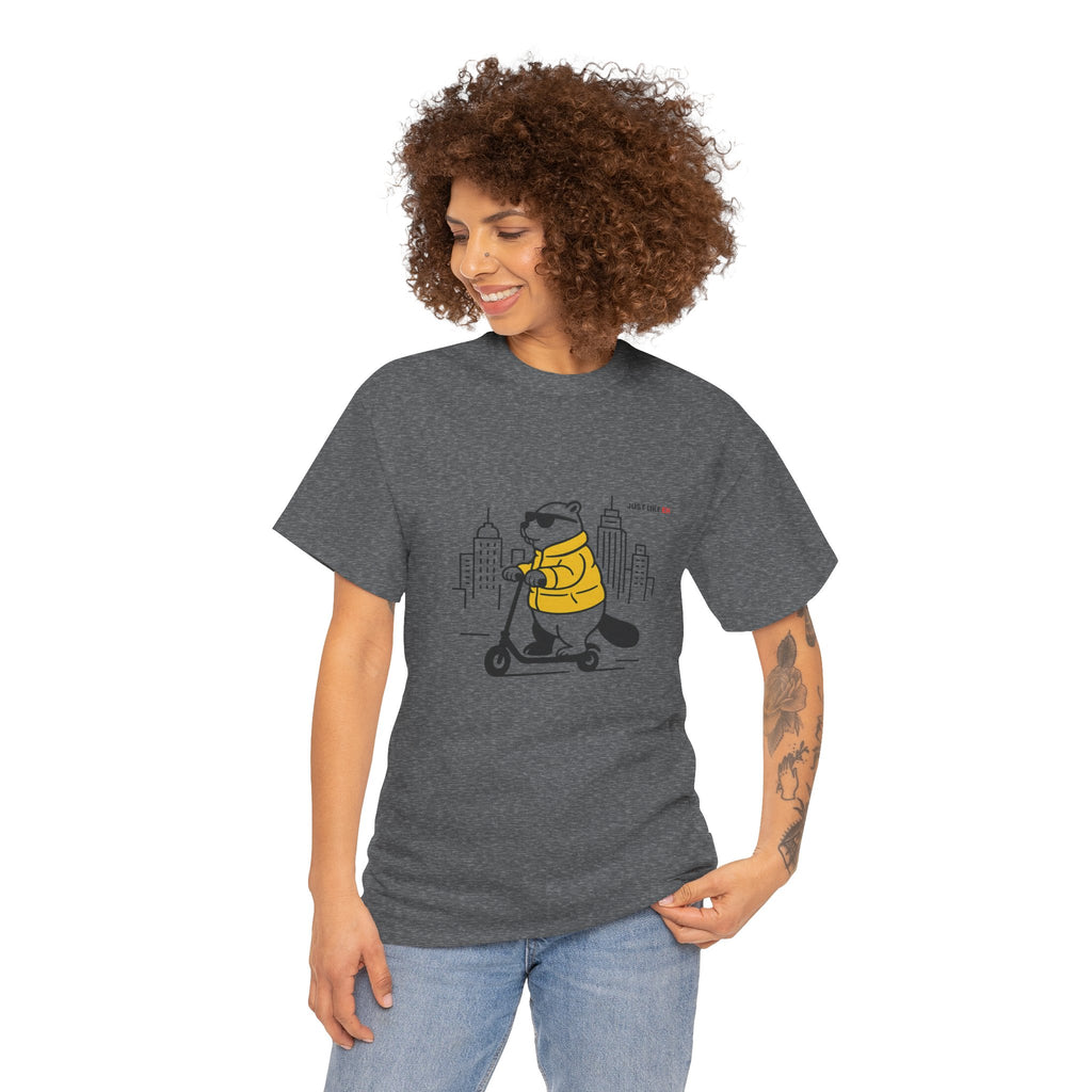 Urban Beaver T-Shirt  – Downtown Swagger Edition