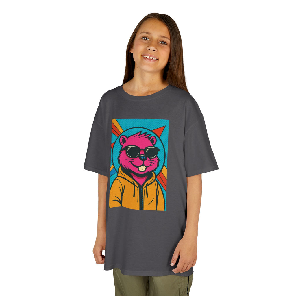 Cool Cartoon Animal Kids - Kids Tee