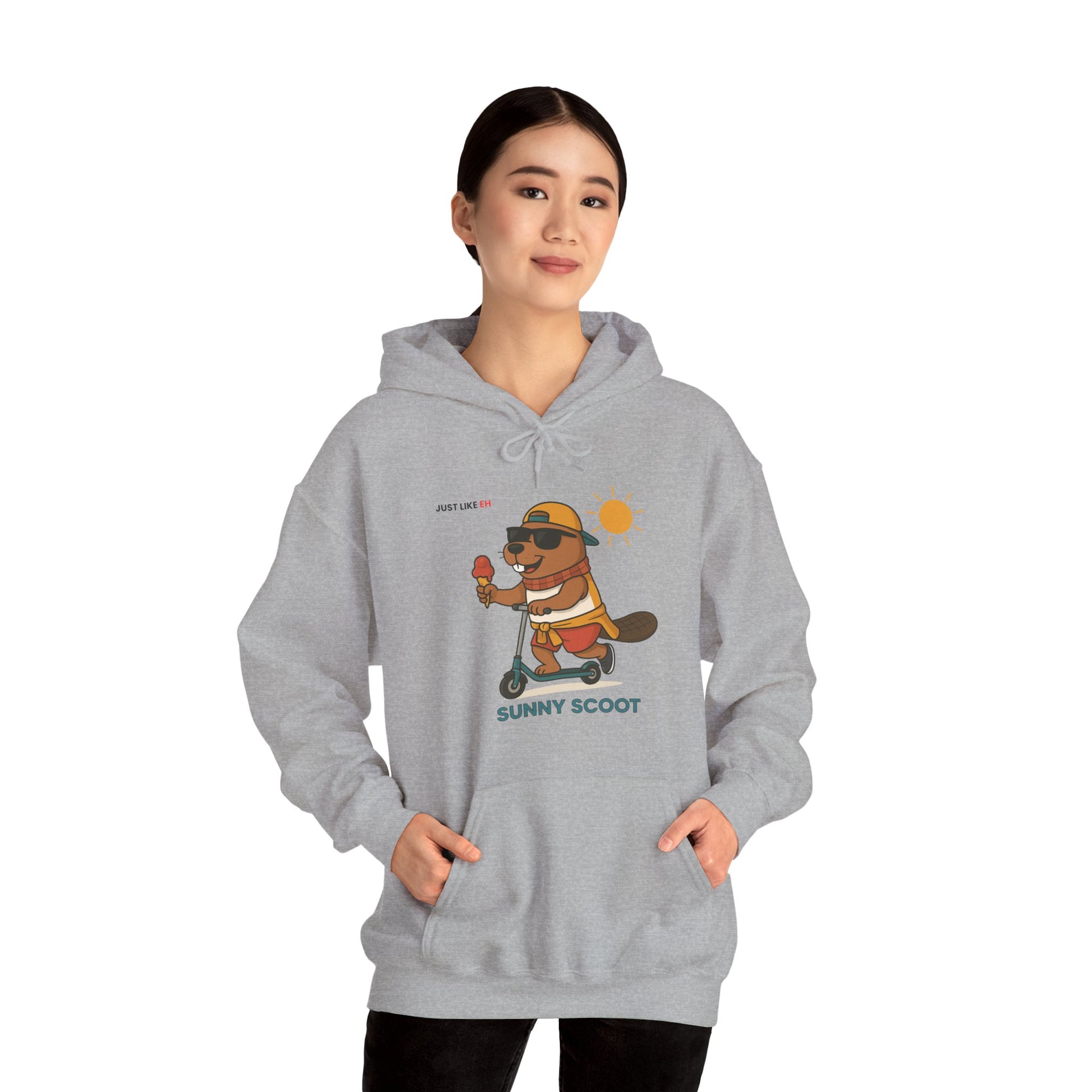 Sunny Scoot Tee – Beavers Do Summer Too