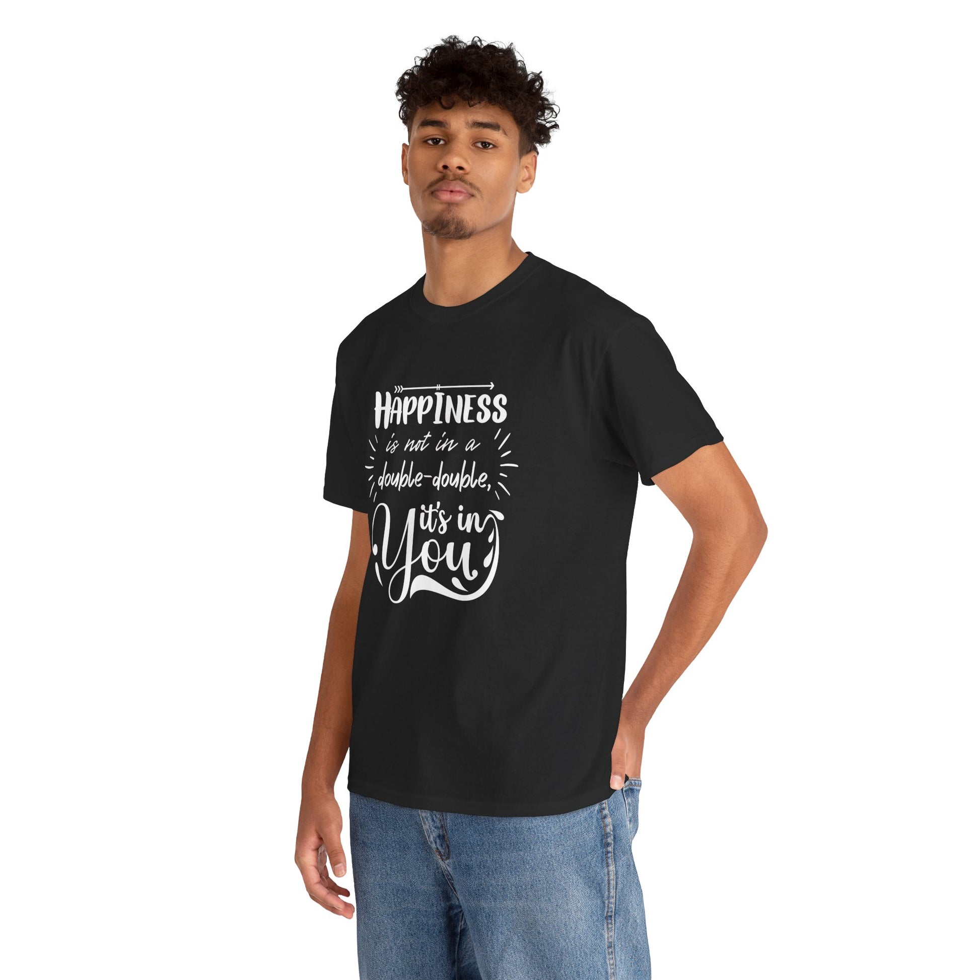 Inspirational Unisex Heavy Cotton Tee