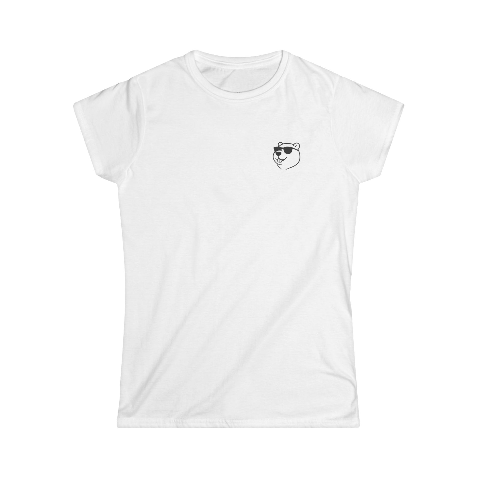 Cool Bear Graphic Tee, Women's Casual T-Shirt