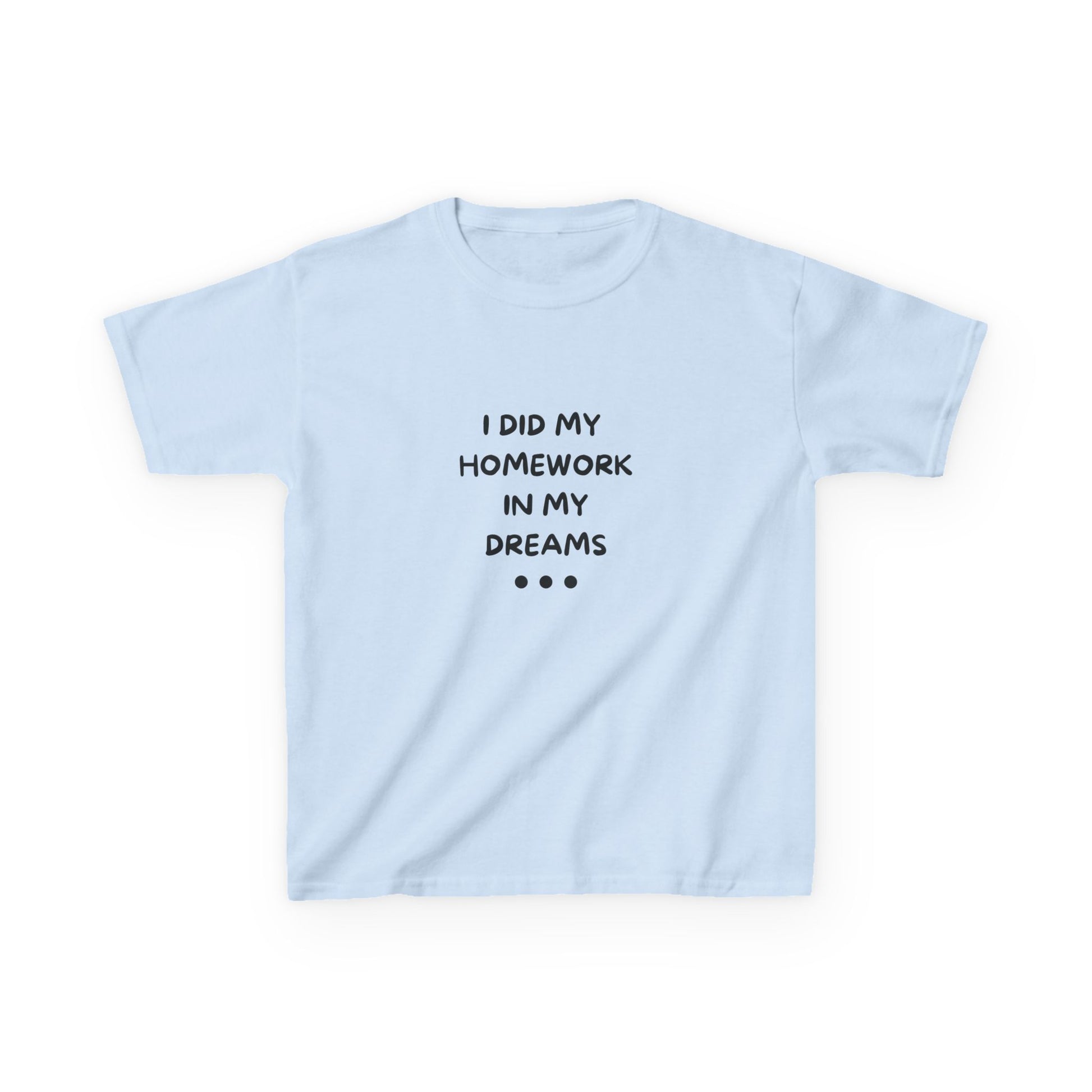 Dreamy Homework - Kids Tee