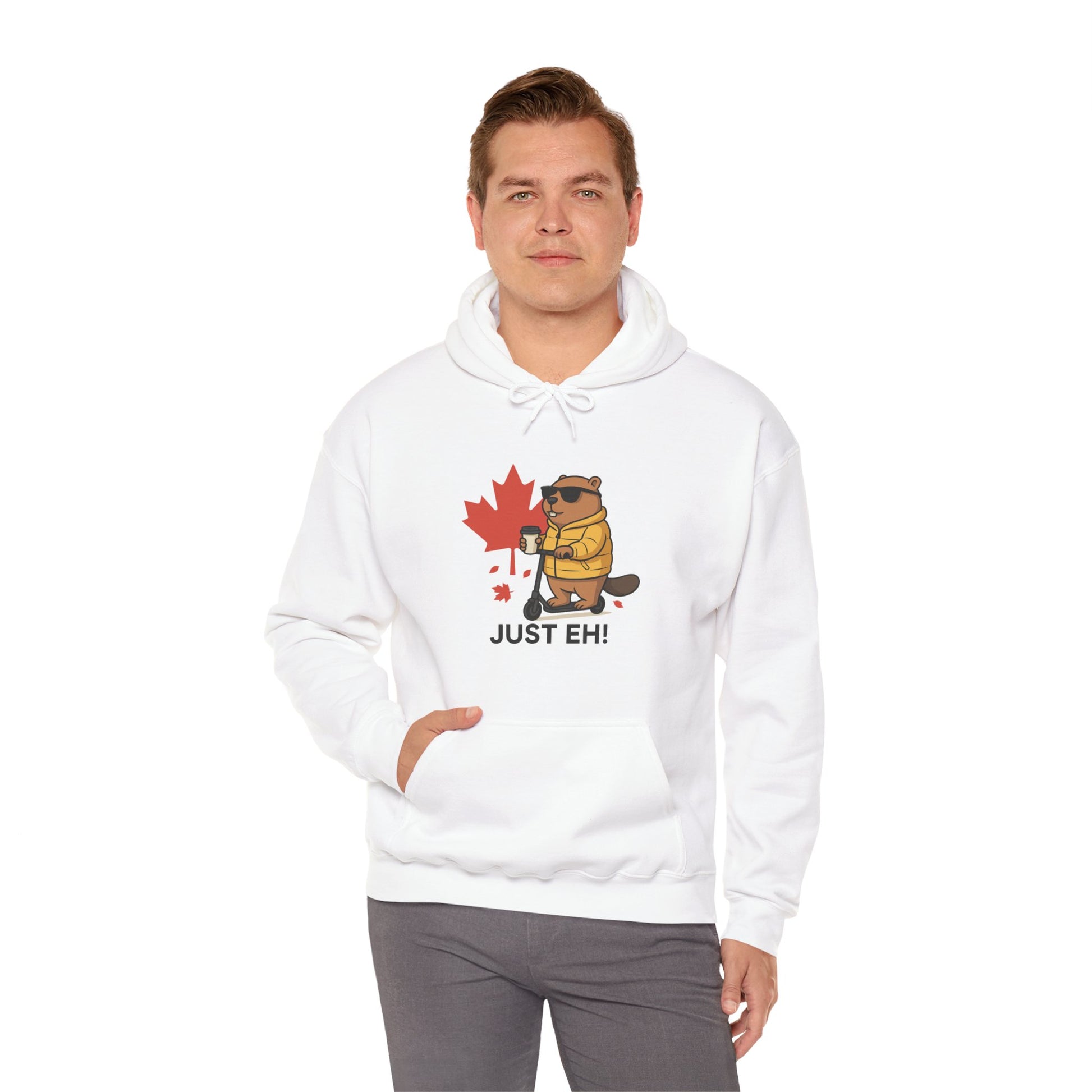 Just Eh! Tee – The Ultimate Canadian Mood
