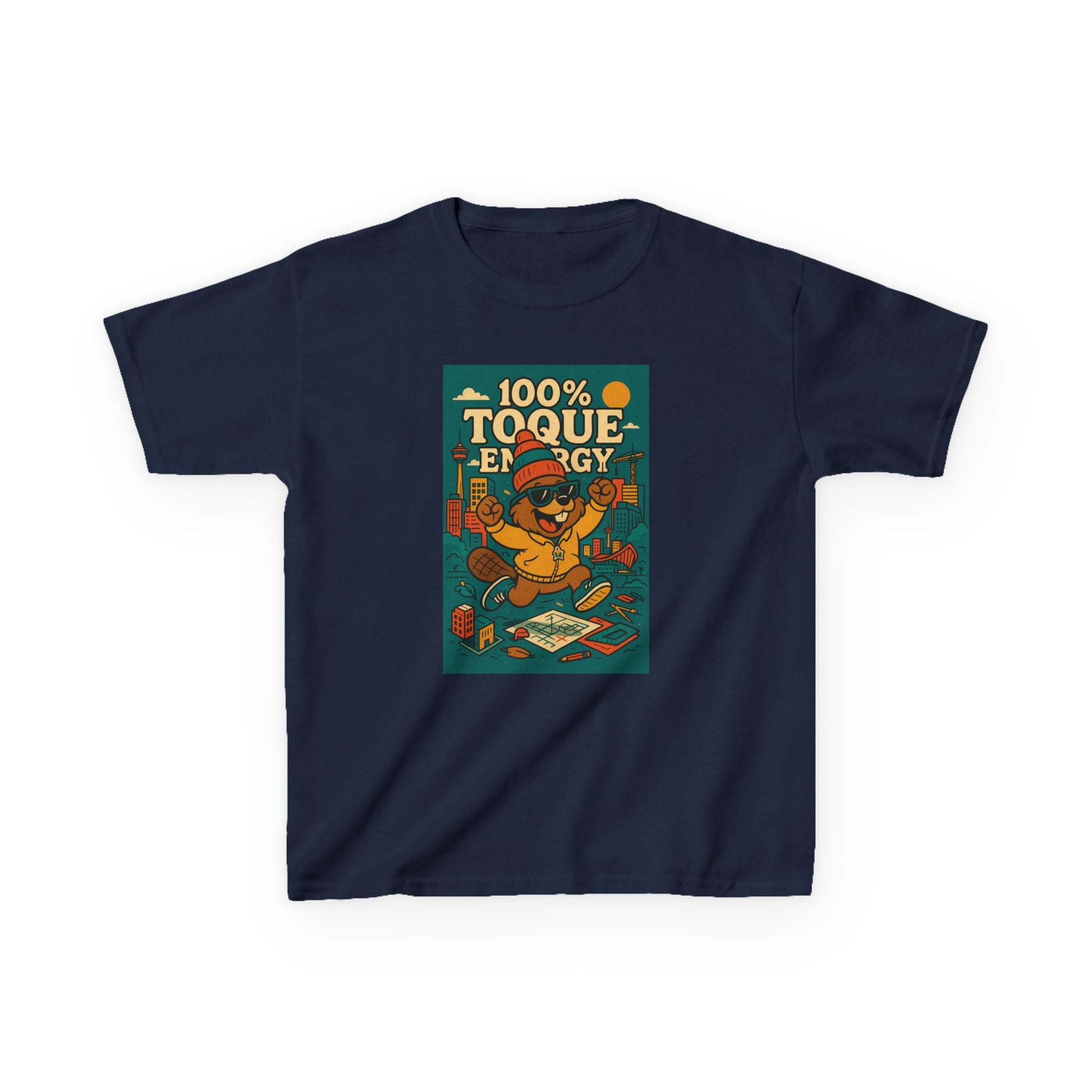 100% Toque Energy - Kids Tee