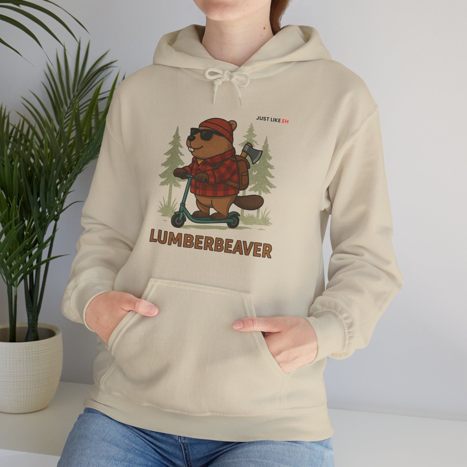 Lumberbeaver – Plaid, Paws & Poutine Power