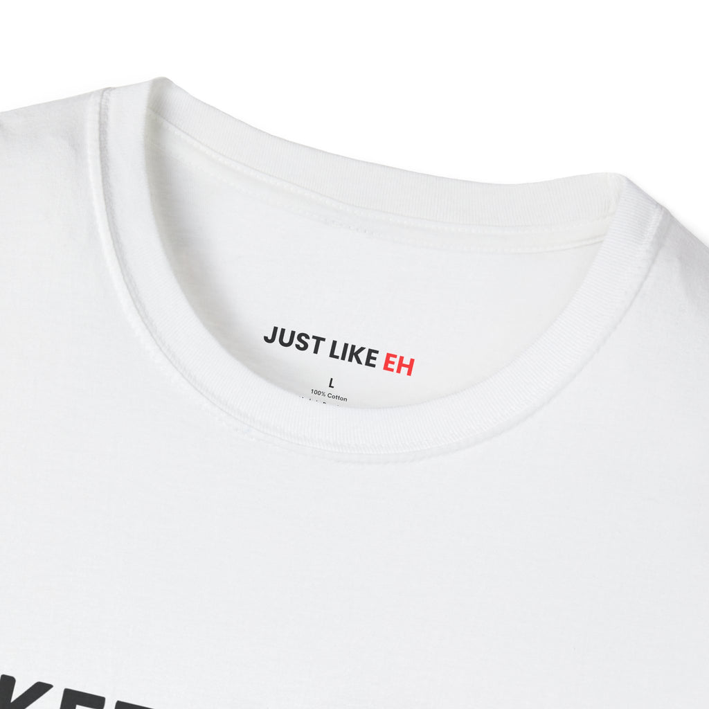 Keep Calm and Moose On T-Shirt, Fun Graphic Tee, Unisex T-Shirt, Nature Lovers Gift, Casual Wear, Wildlife Apparel, Outdoorsy Style