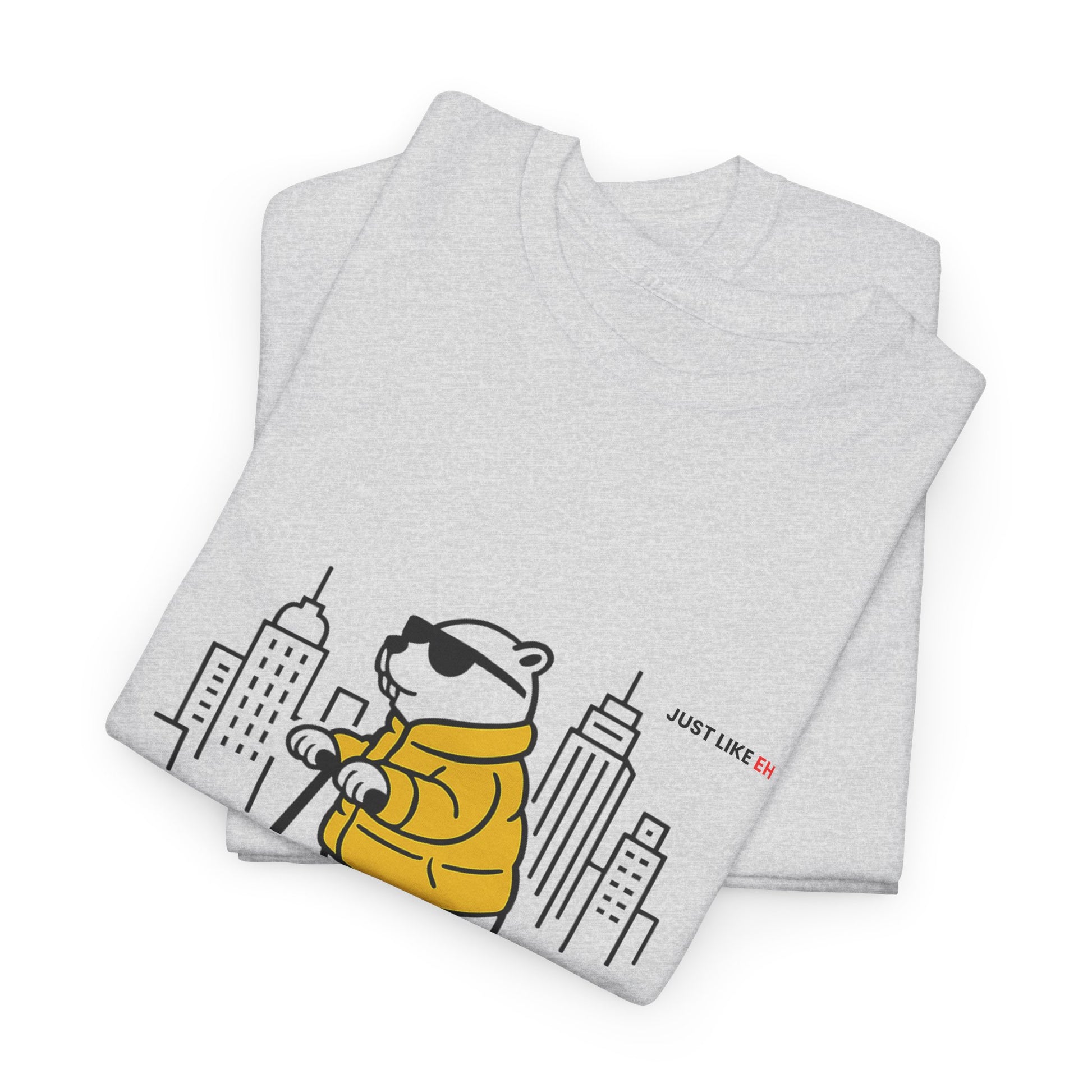 Urban Beaver T-Shirt  – Downtown Swagger Edition