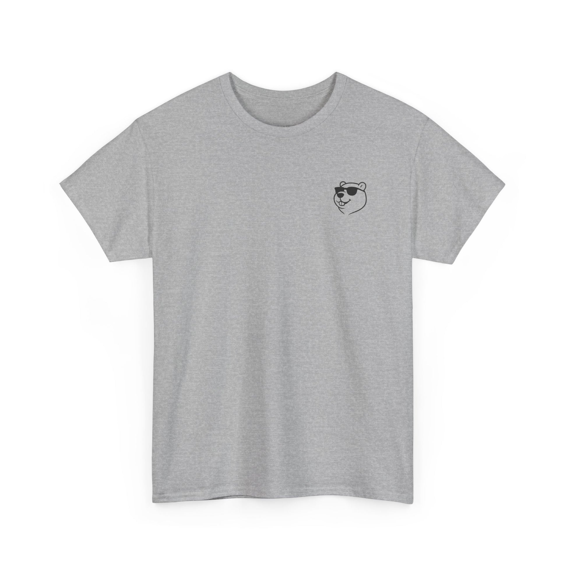 Minimal Beaver Logo Tee – Just Like Eh