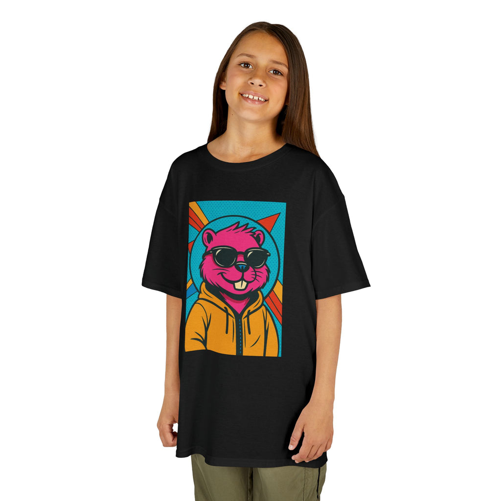 Cool Cartoon Animal Kids - Kids Tee