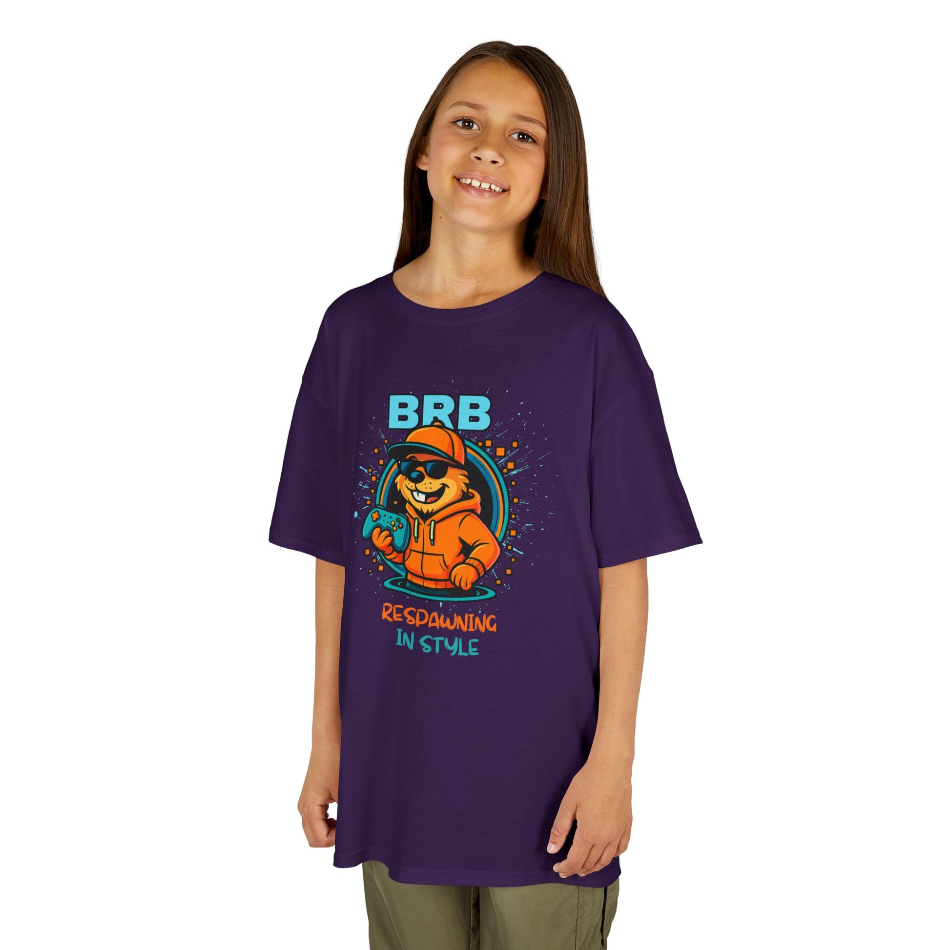 BRB Respawning  – Kids Tee