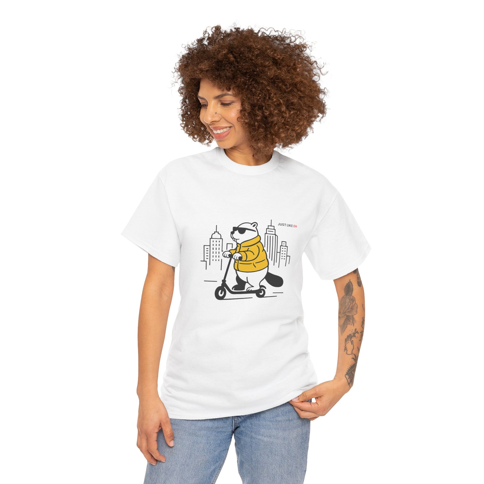 Urban Beaver T-Shirt  – Downtown Swagger Edition