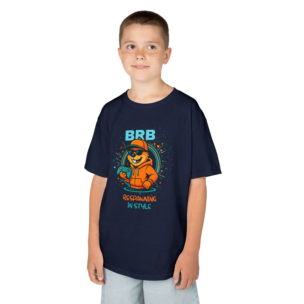 BRB Respawning  – Kids Tee