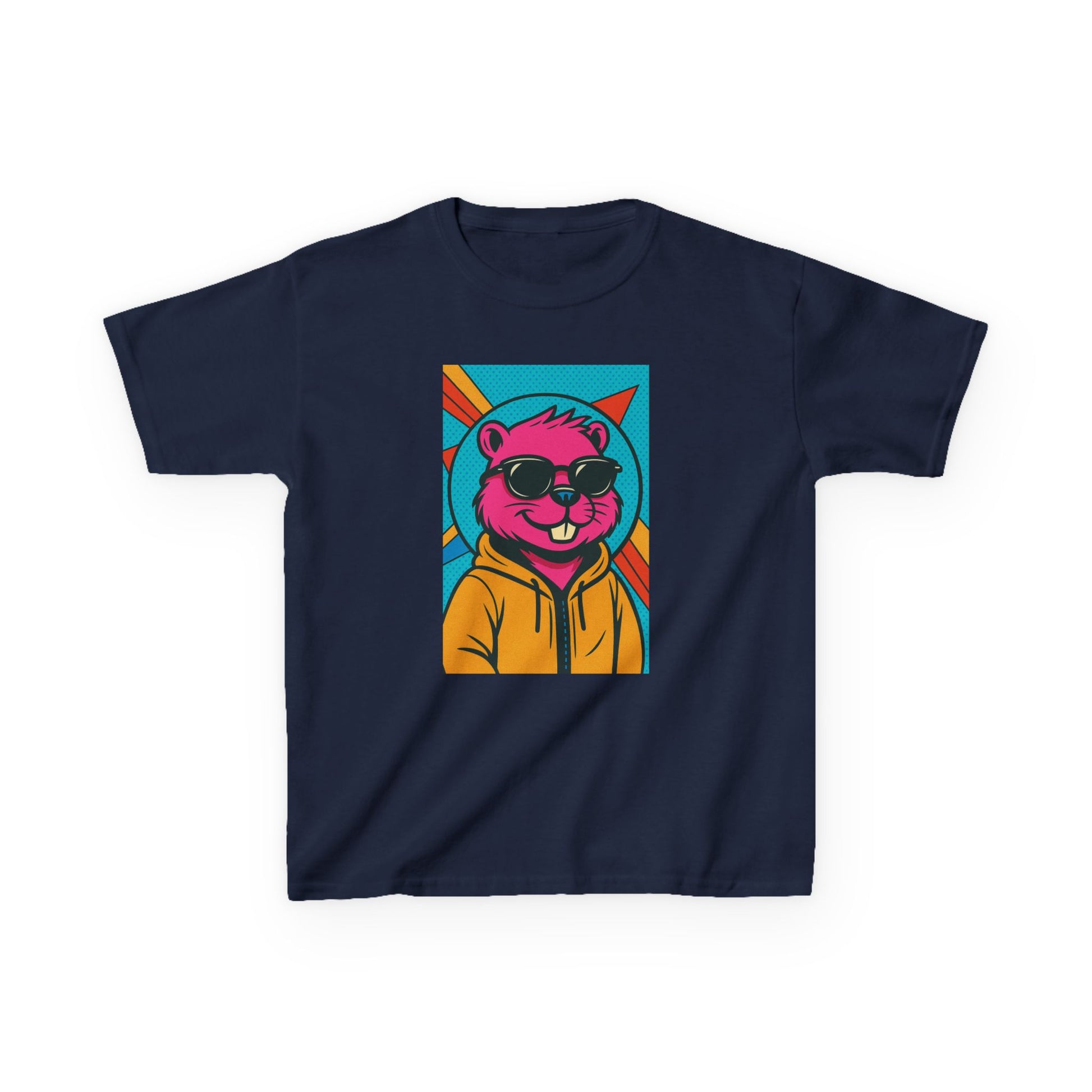 Cool Cartoon Animal Kids - Kids Tee