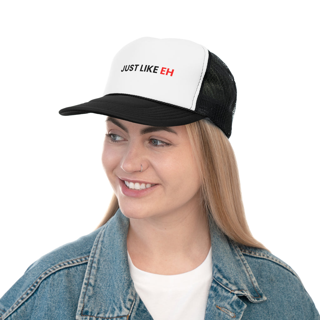 Casual Trucker Cap - Just Like Eh