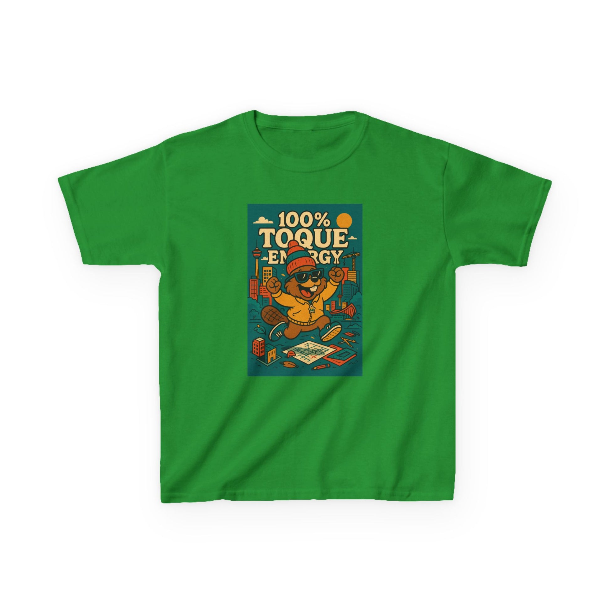 100% Toque Energy - Kids Tee