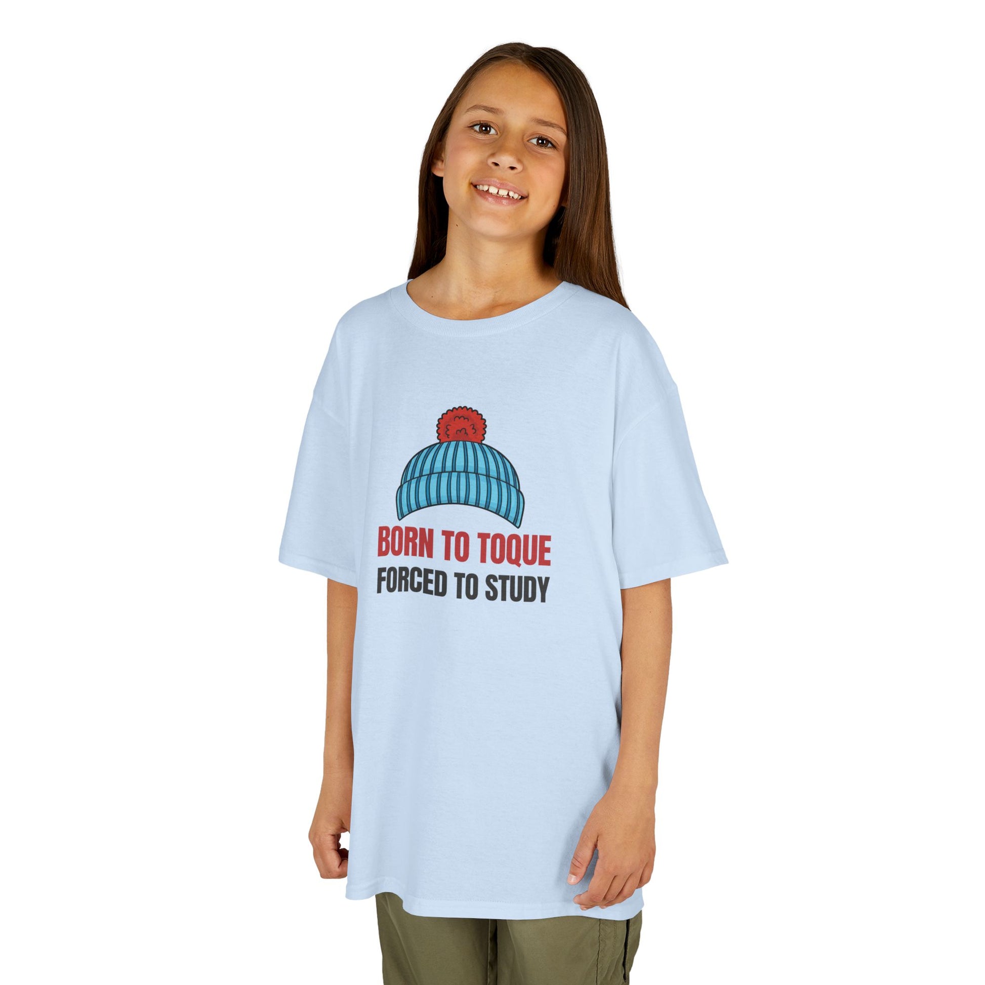 Born to Toque, Forced to Study - Kids Tee