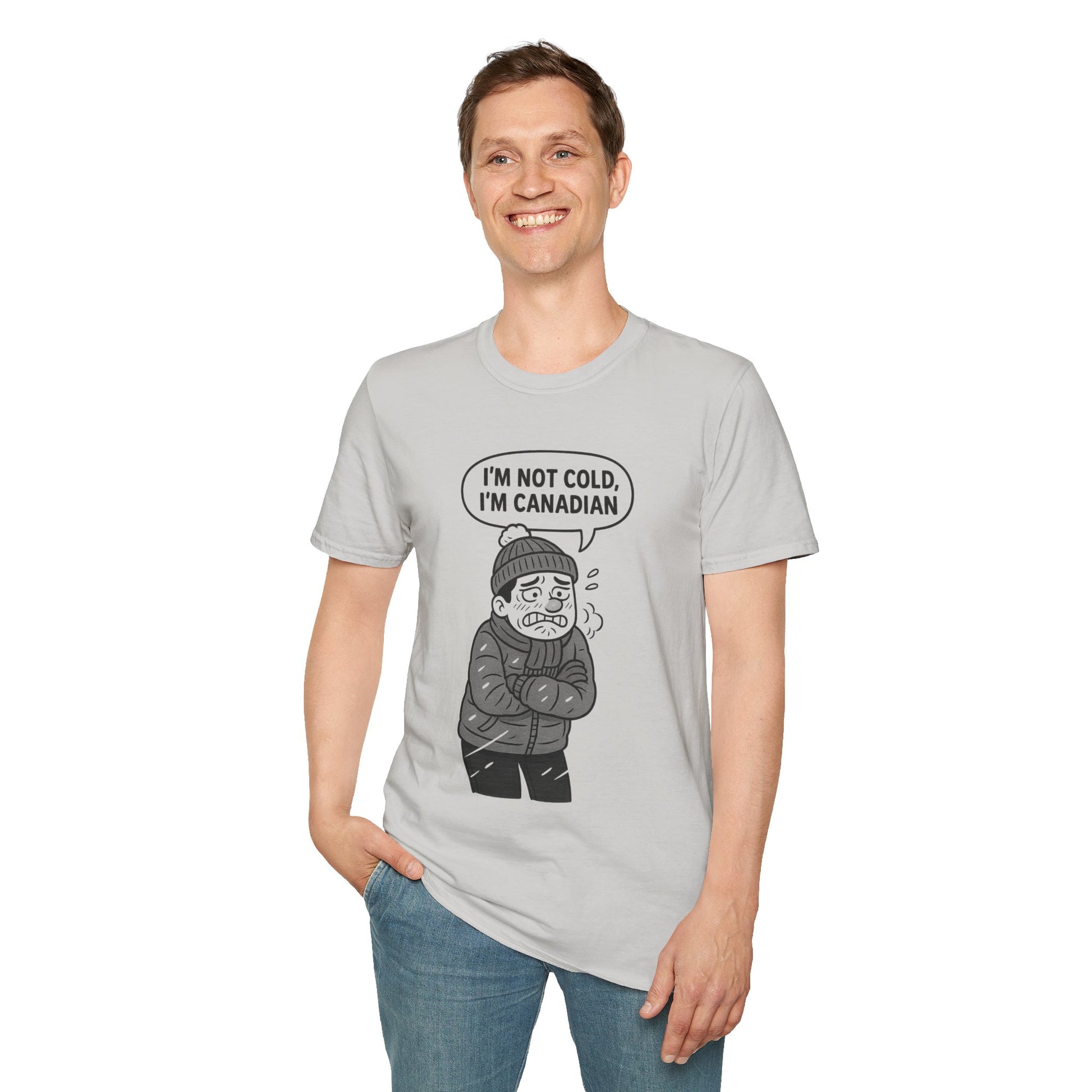 I'm Canadian cold, T-Shirt
