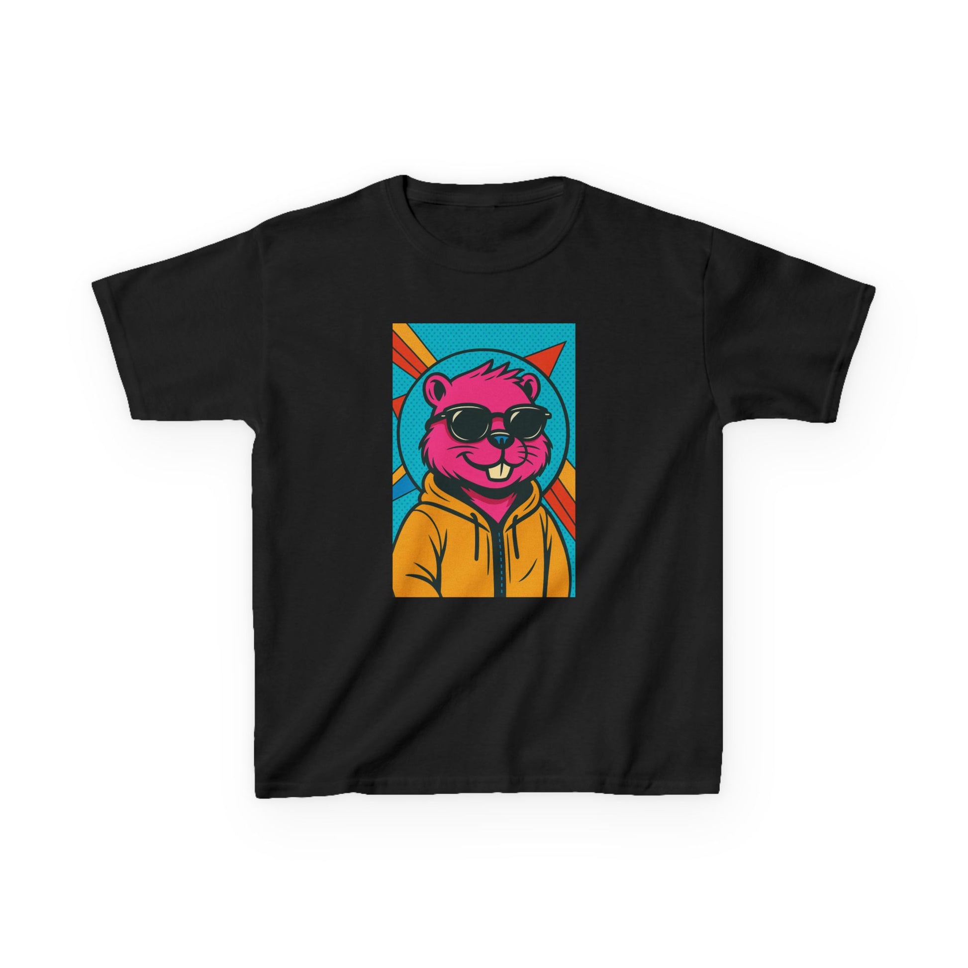 Cool Cartoon Animal Kids - Kids Tee