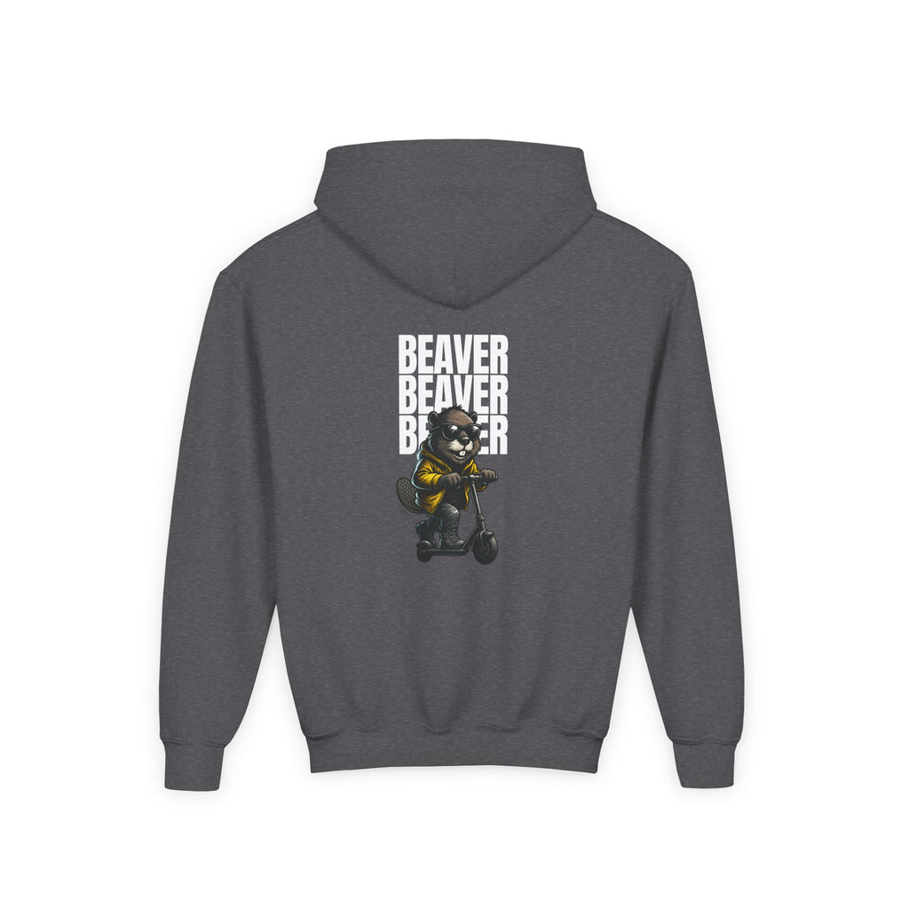 Youth Hoodie with Fun Graphic Design - Kid Tee