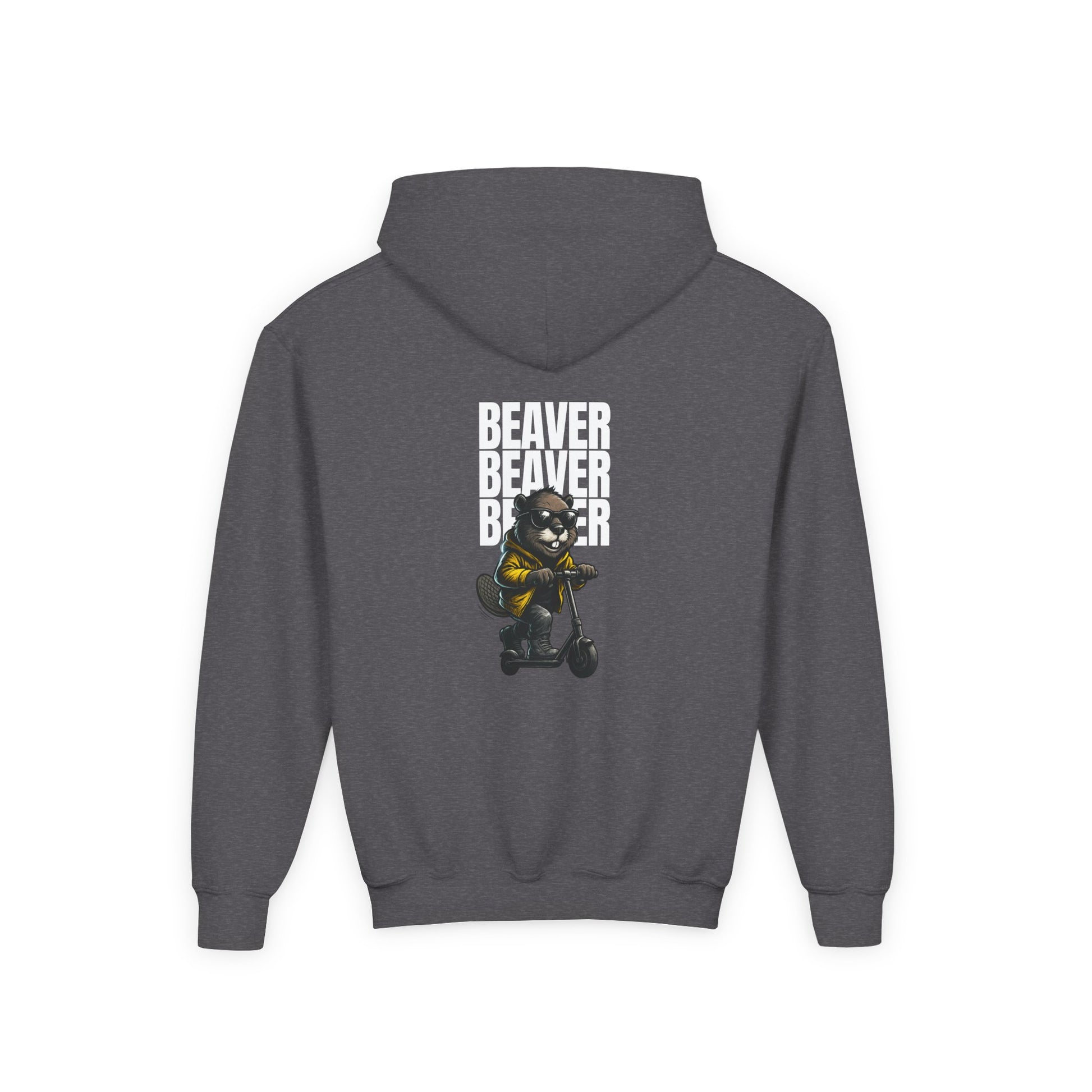 Youth Hoodie with Fun Graphic Design - Kid Tee