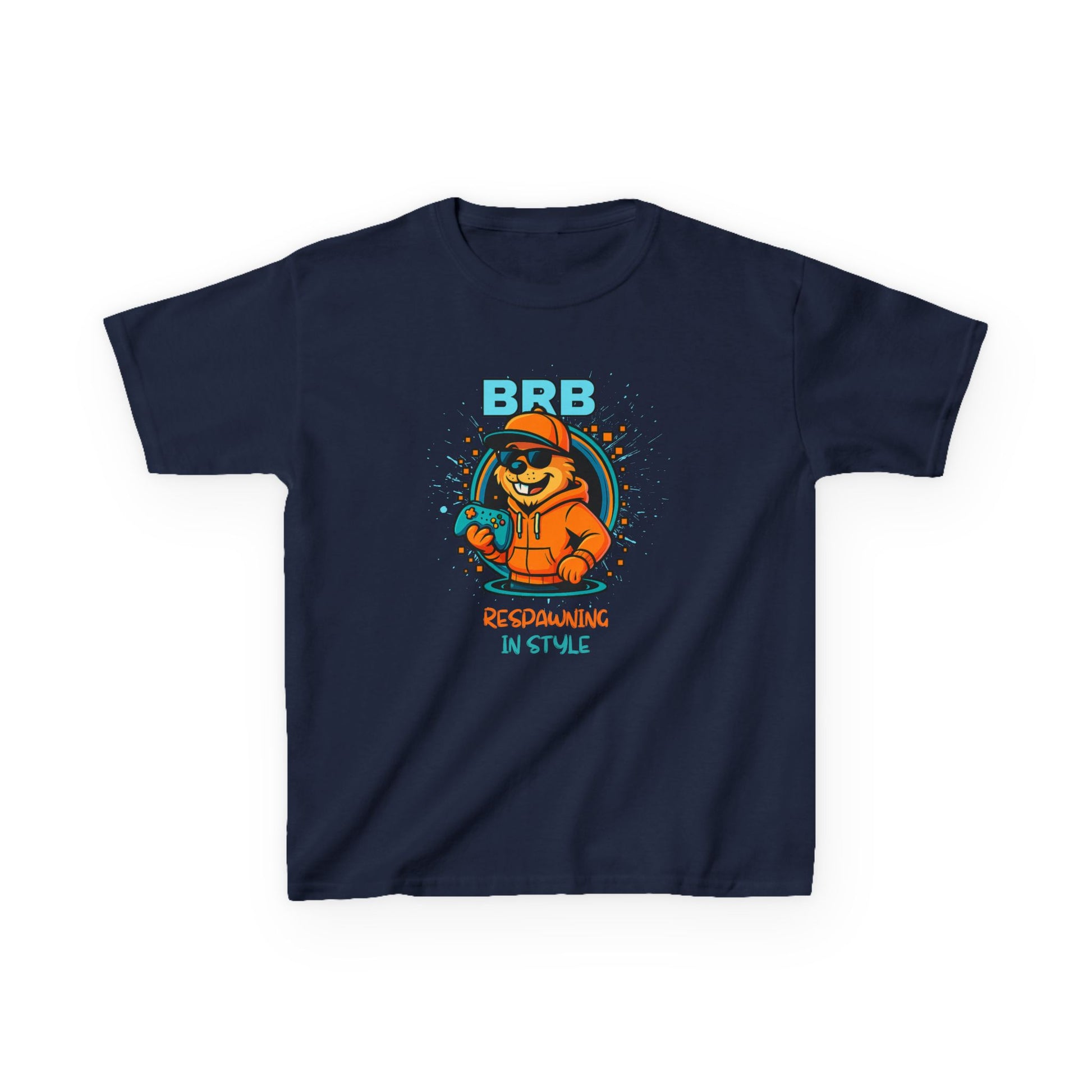 BRB Respawning  – Kids Tee