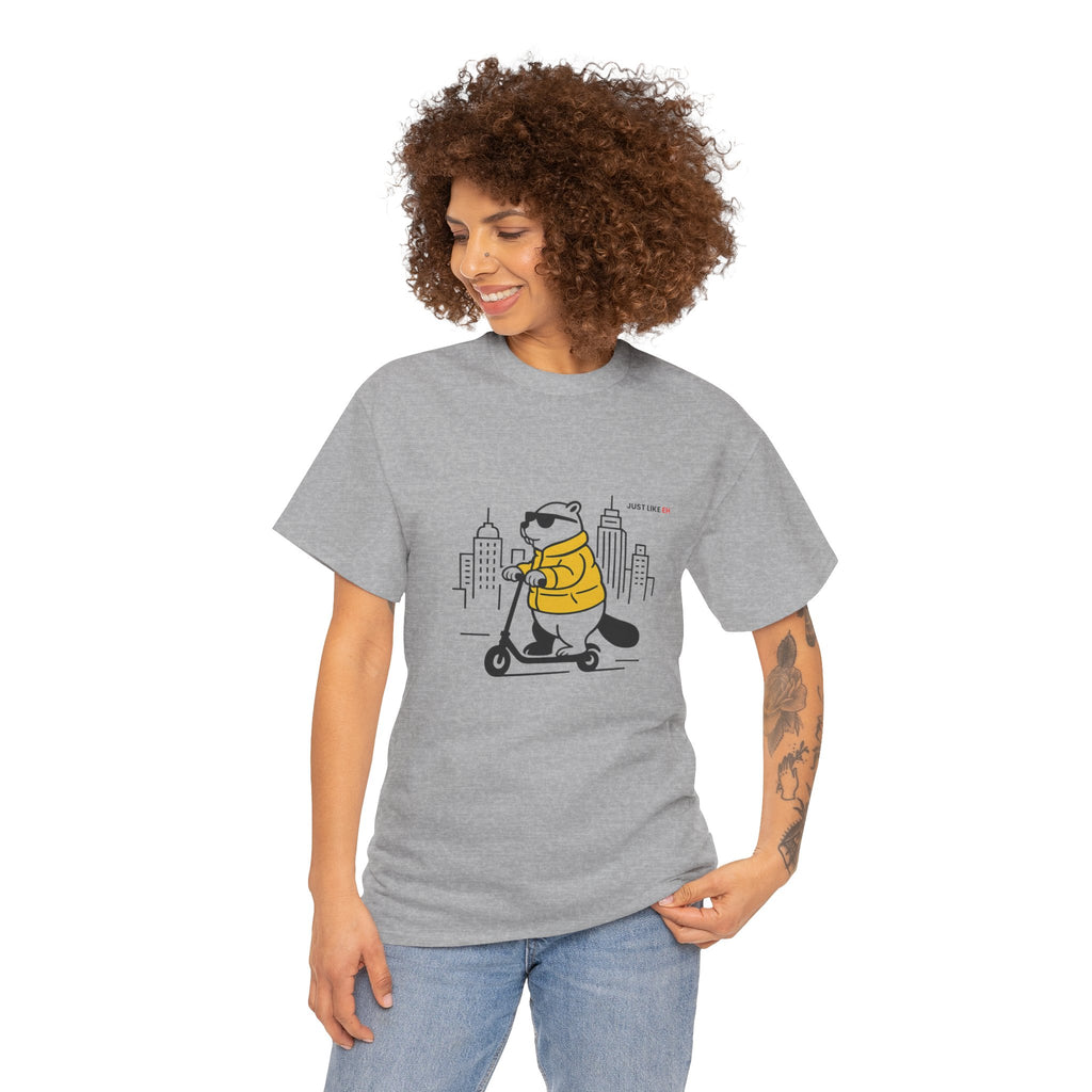 Urban Beaver T-Shirt  – Downtown Swagger Edition