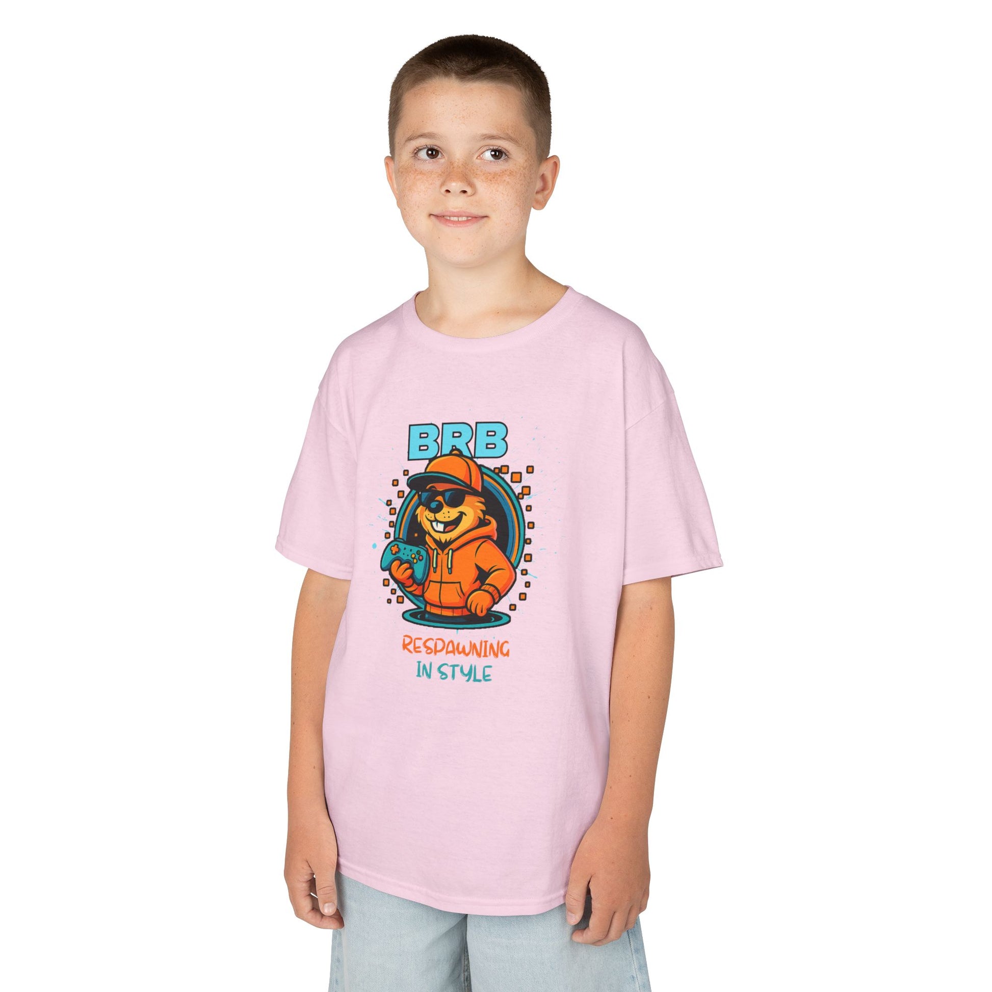 BRB Respawning  – Kids Tee