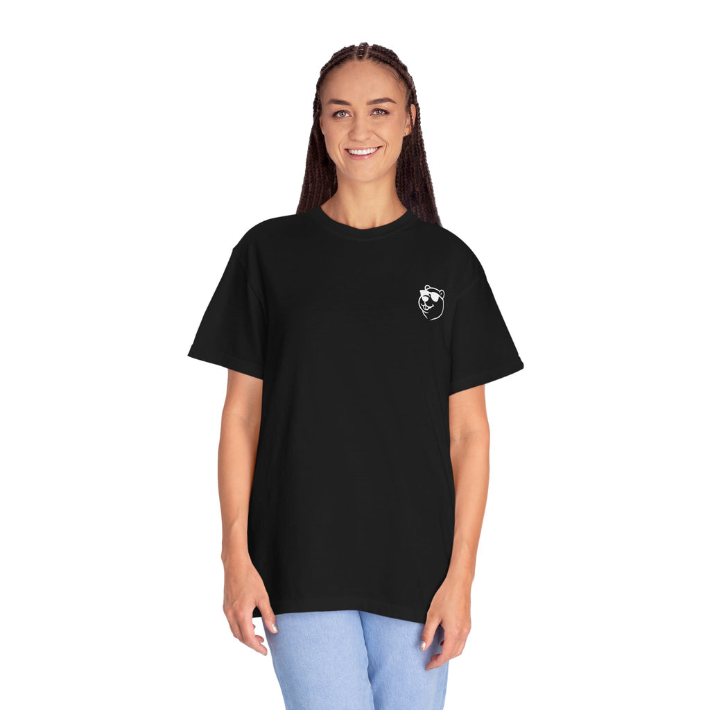 Minimalist Beaver Head Tee – Just Like Eh