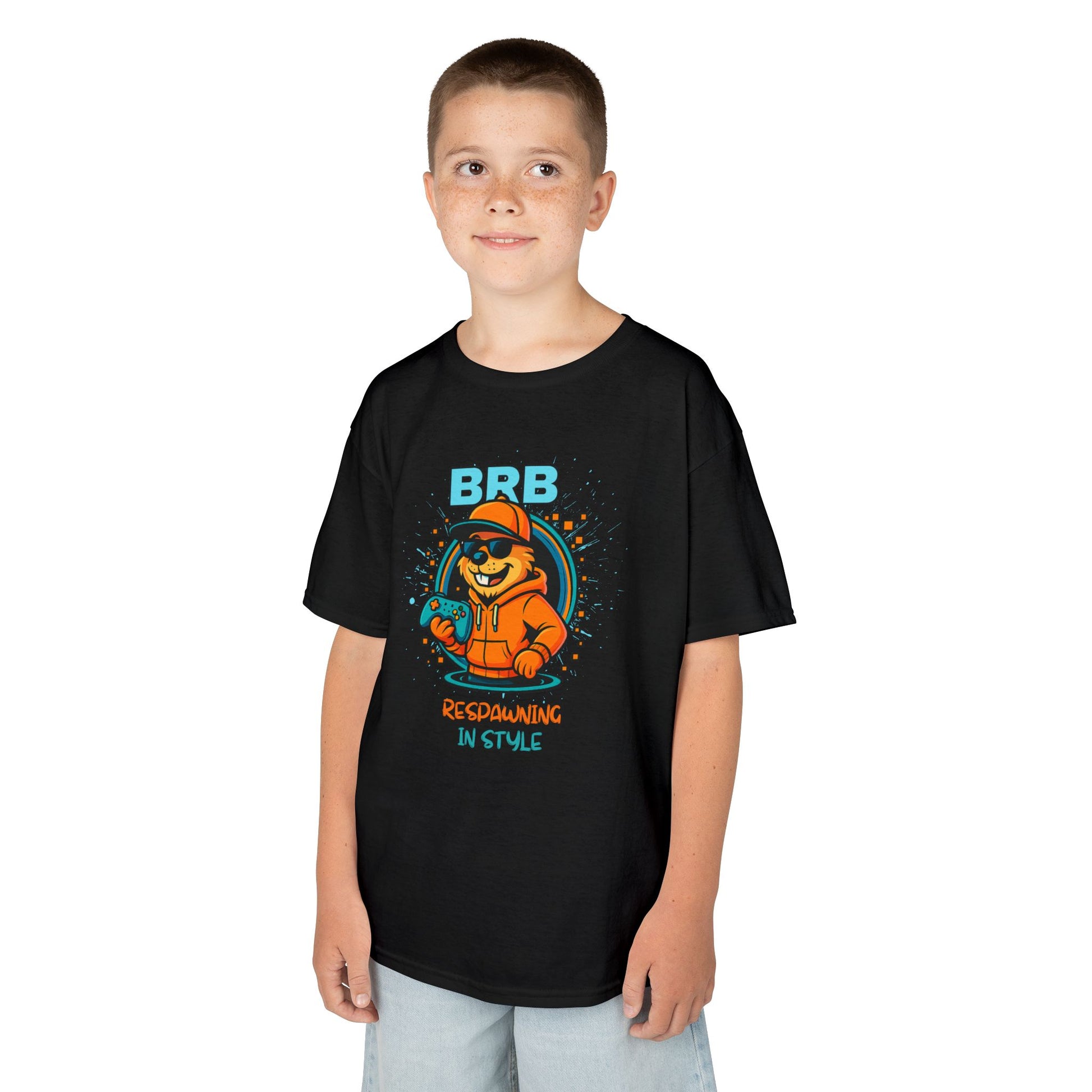 BRB Respawning  – Kids Tee