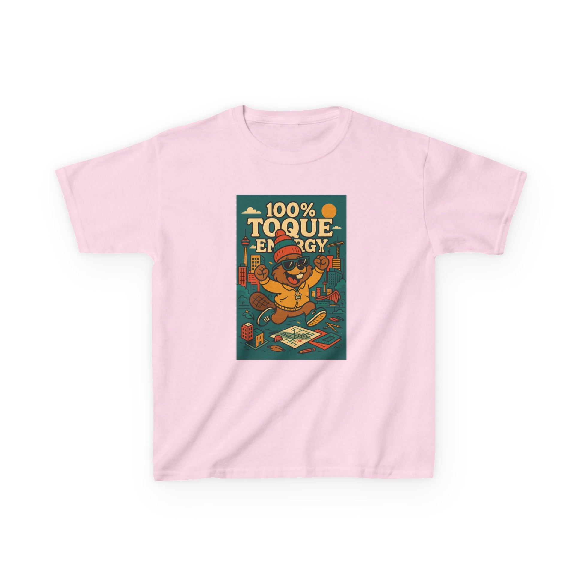 100% Toque Energy - Kids Tee