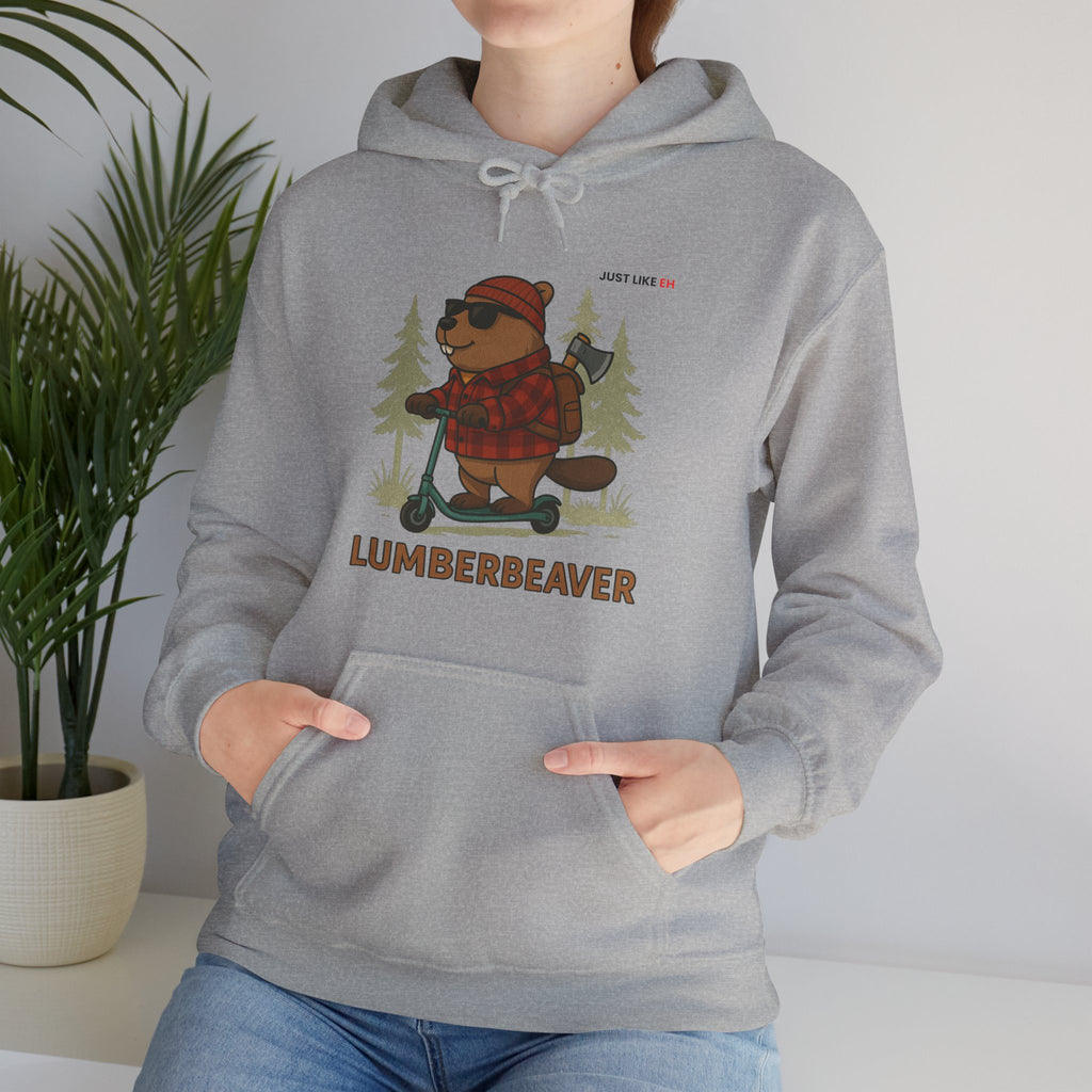Lumberbeaver – Plaid, Paws & Poutine Power