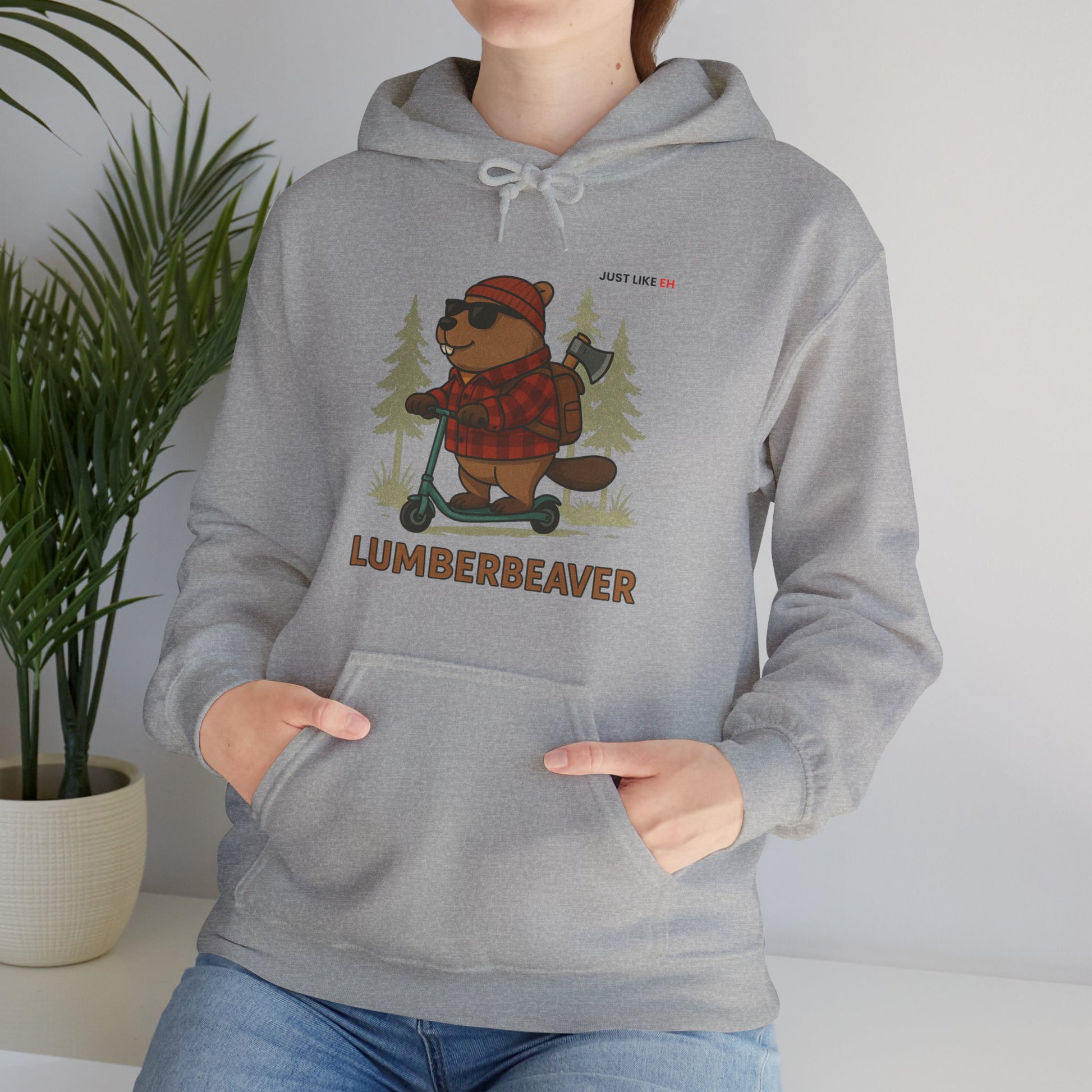 Lumberbeaver – Plaid, Paws & Poutine Power