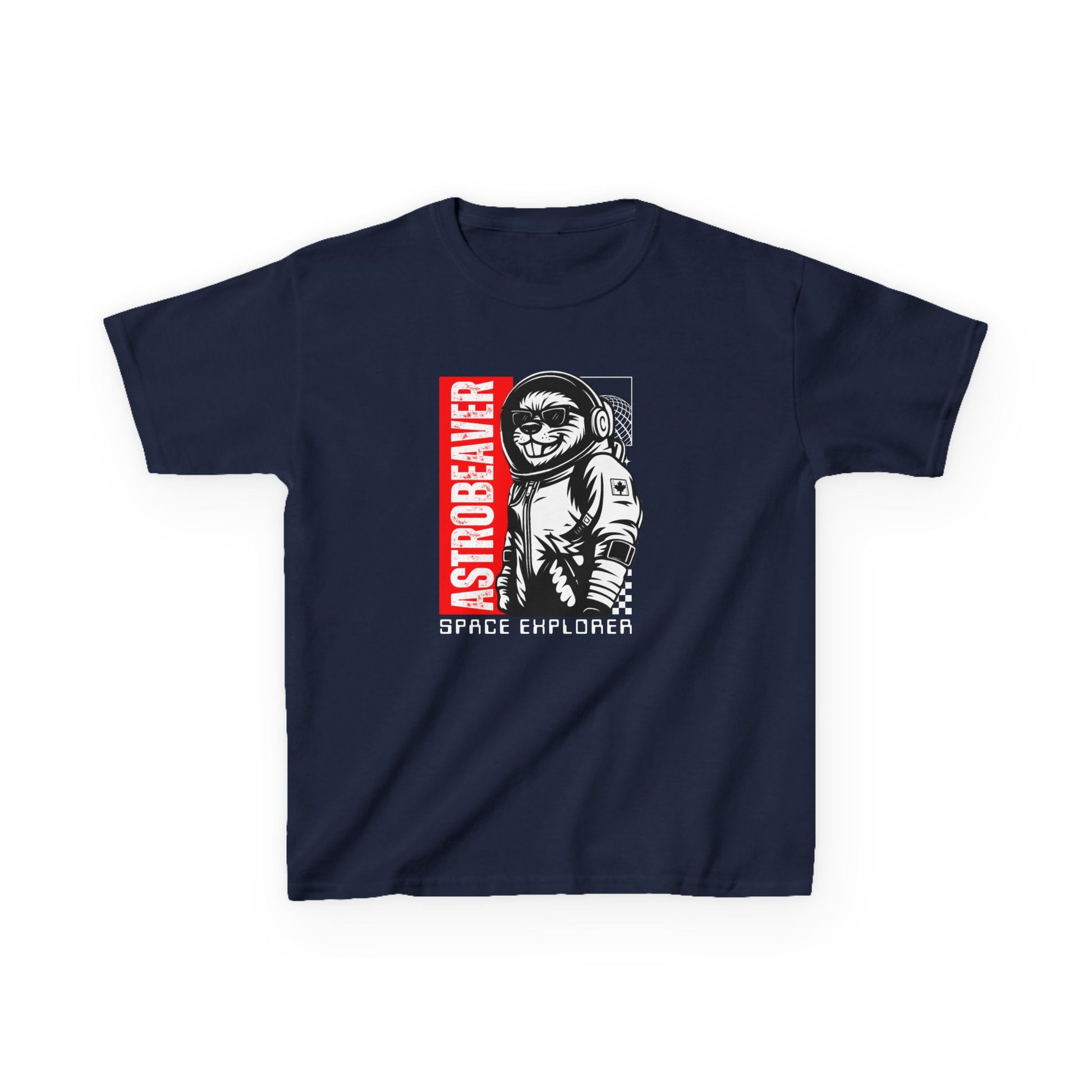 Astrobeaver Space Explorer - Kids Tee