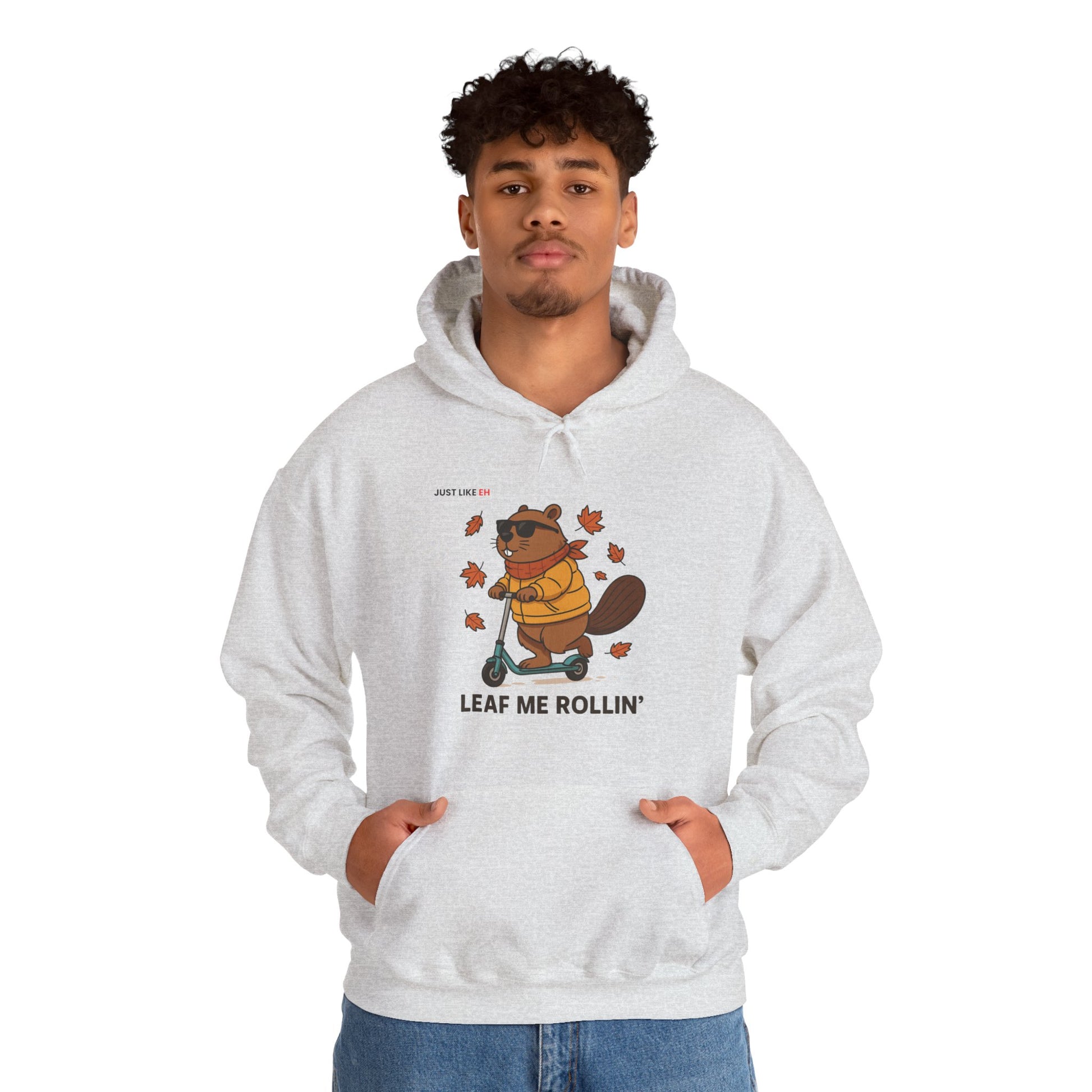 Leaf Me Rollin' Tee – Autumn in Full Swagger