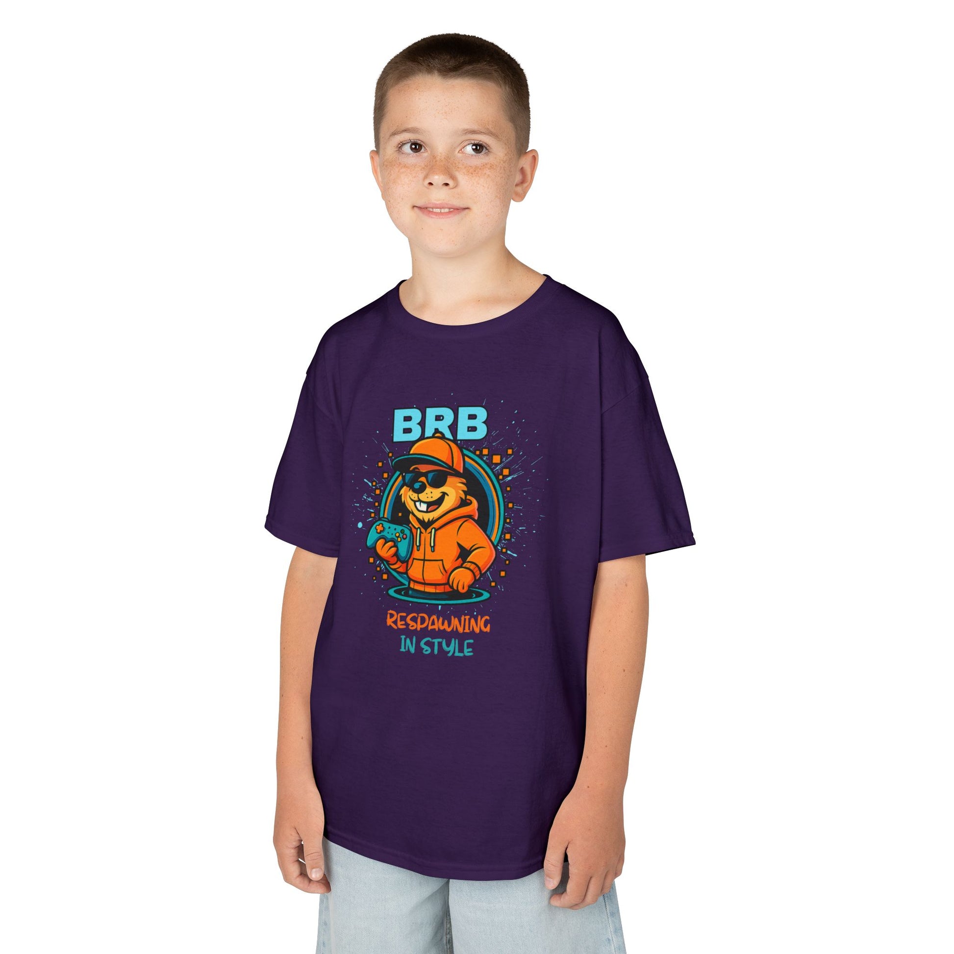BRB Respawning  – Kids Tee