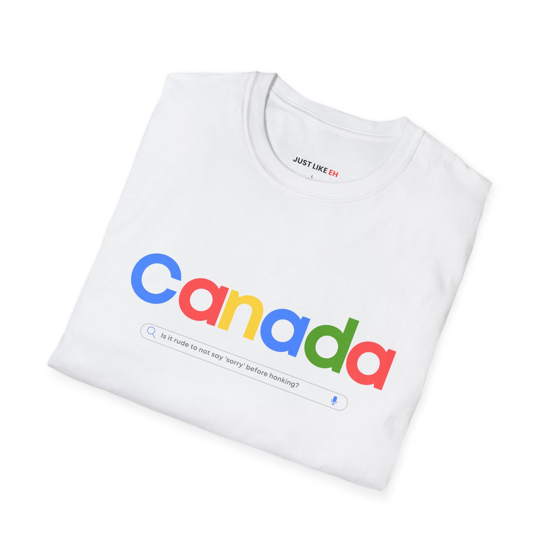 Is it rude to not say ‘sorry’ before honking?” Tee – The Canadian Dilemma