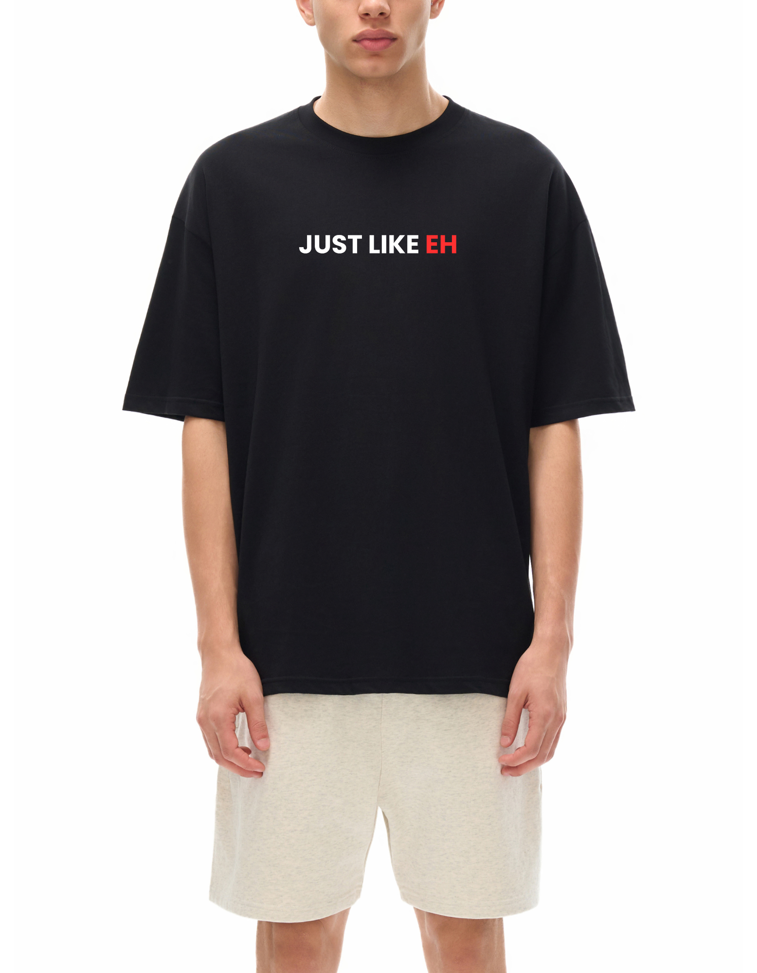 Oversize Deep Drop Shoulder Tee - 190 GSM