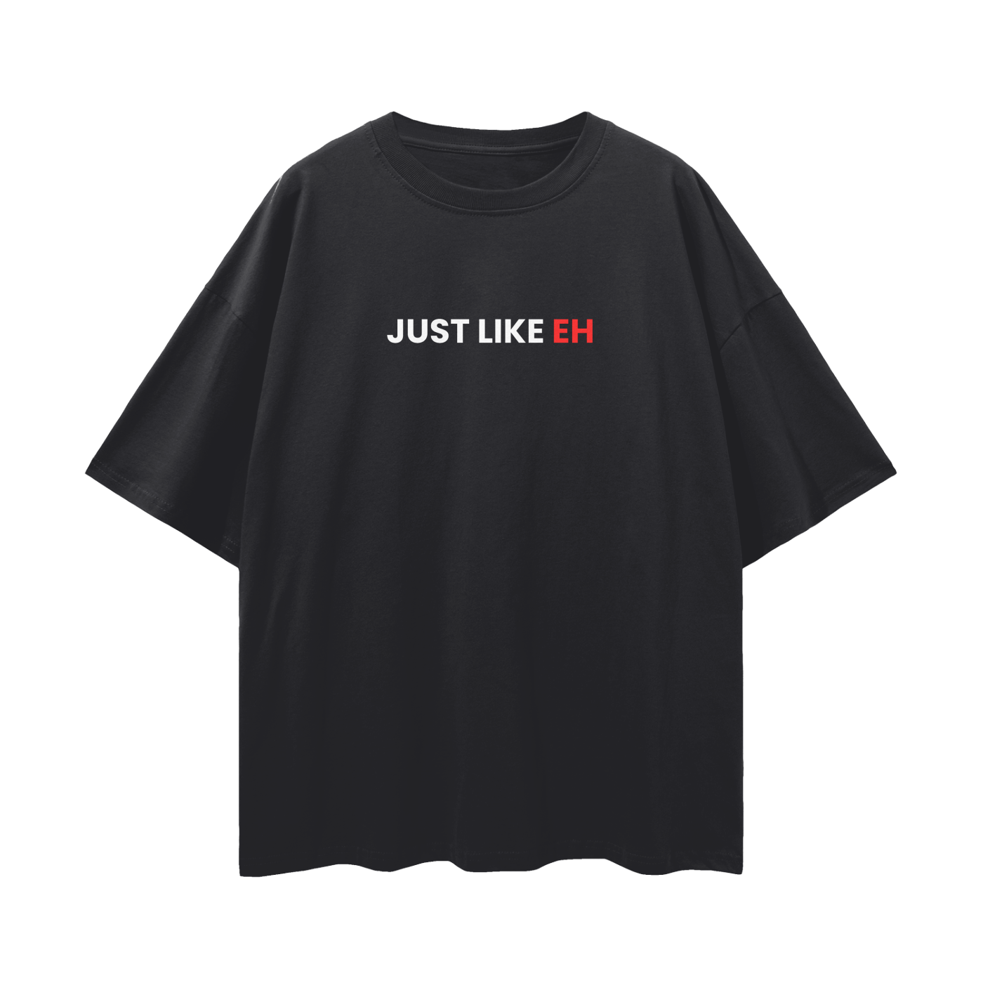 Oversize Deep Drop Shoulder Tee - 190 GSM