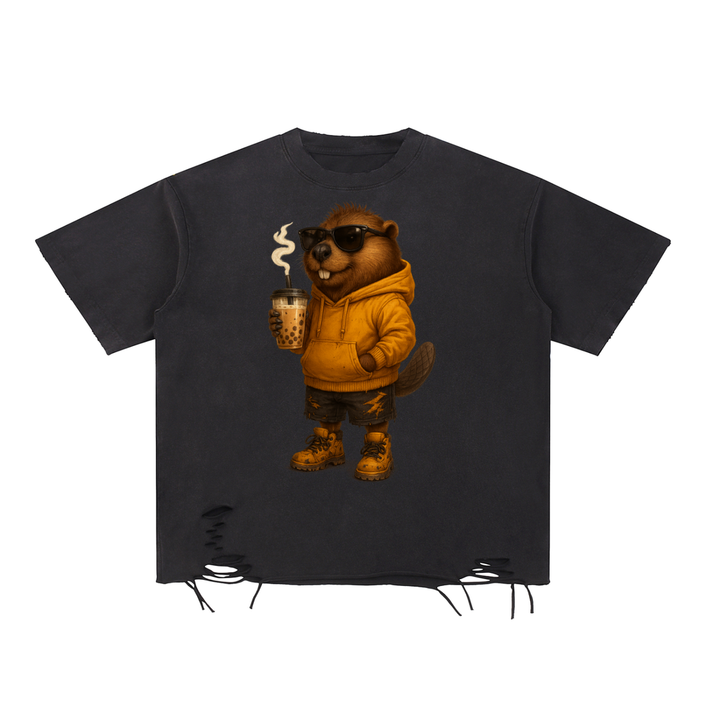 JustLikeEh,EhvinTheBeaver,CanadianStreetwear,BobaDrip,GraphicTeeGoals,OversizedFit,StreetStyleVibes,AnimalStyle,BeaverOnDrip,WearYourEh